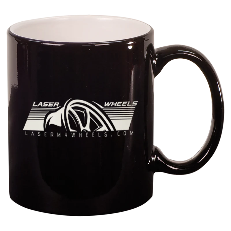 Custom Laser Engraved Mugs