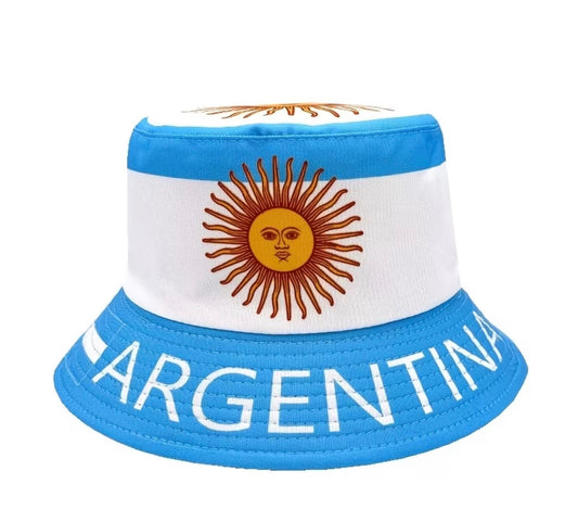 Argentina Flag Bucket Hat