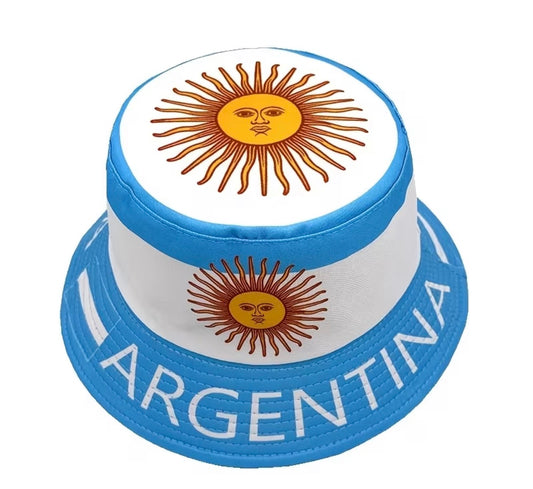 Argentina Flag Bucket Hat