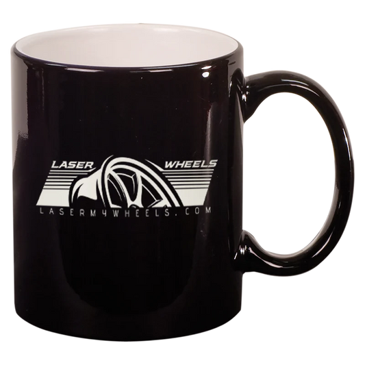Custom Laser Engraved Mugs
