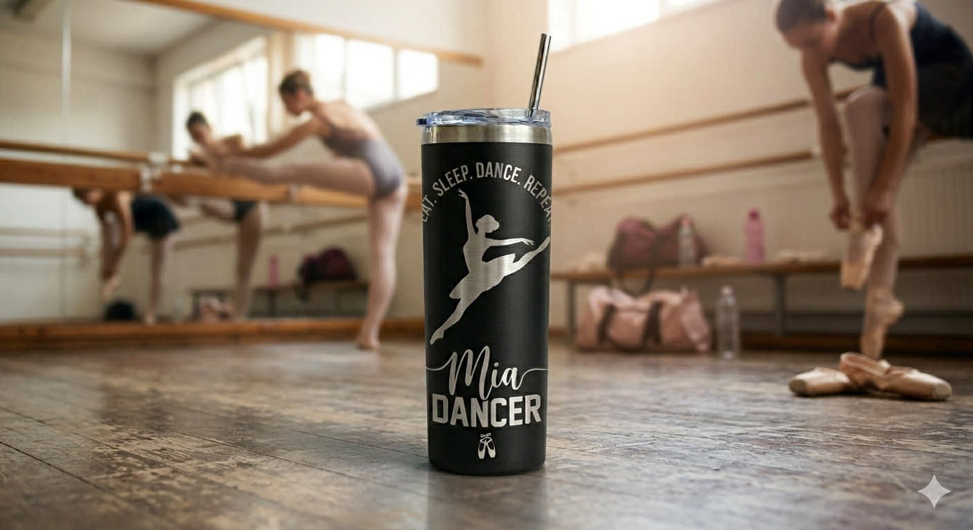 20 ounce Tumbler Simple Design