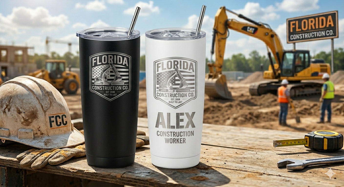 20 ounce Tumbler Simple Design