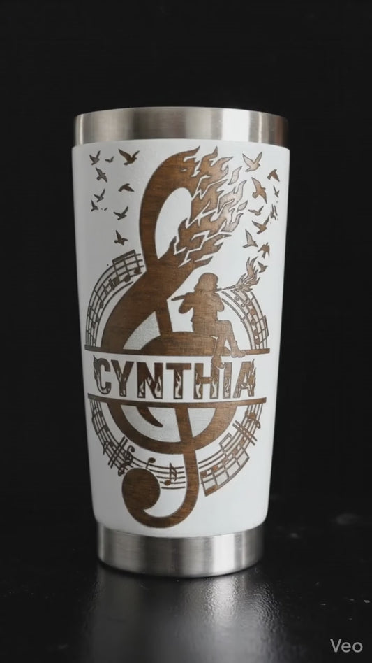 20 ounce Tumbler Simple Design